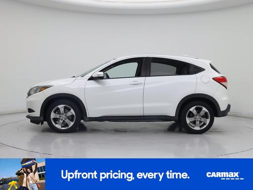 White 2017 Honda HR-V EX-L