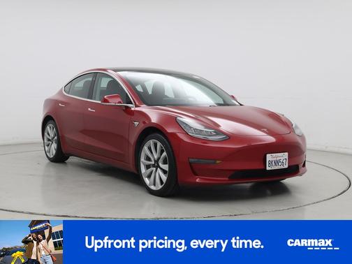 2019 Tesla Model 3 Long Range