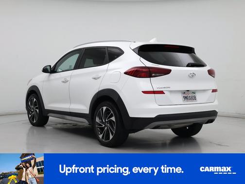 White 2020 Hyundai TUCSON Sport