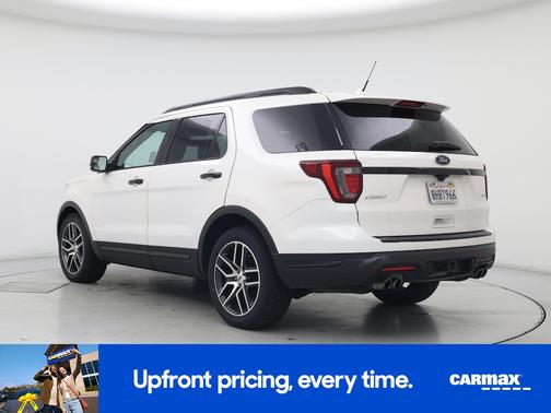 2018 Ford Explorer Sport