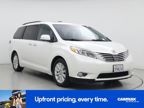 2016 Toyota Sienna Limited Premium