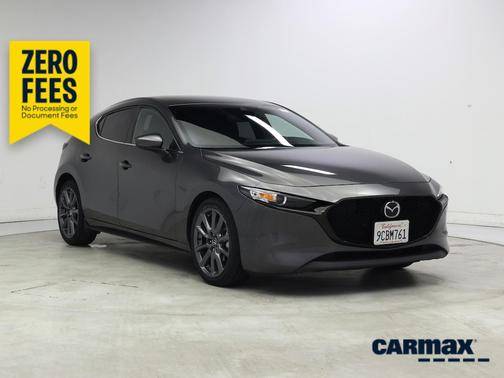 Gray 2020 Mazda Mazda3 Preferred