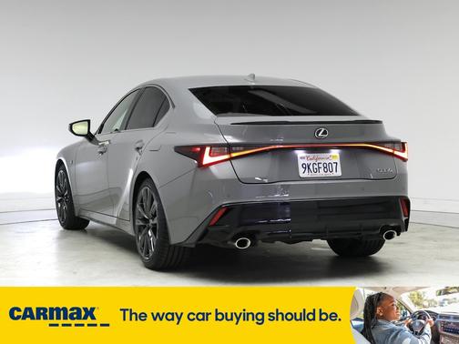 2024 Lexus IS 350 F-Sport