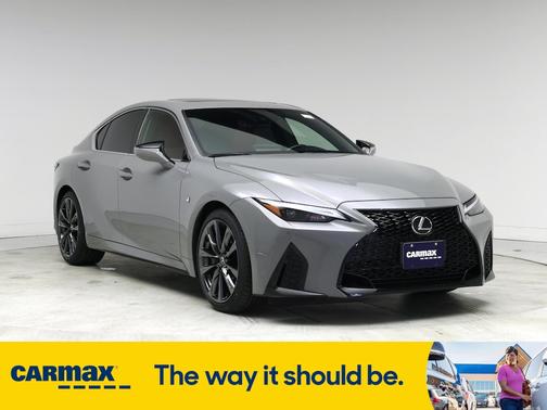 2024 Lexus IS 350 F-Sport