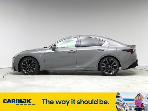 2024 Lexus IS 350 F-Sport