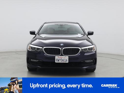 White 2018 BMW 530 I