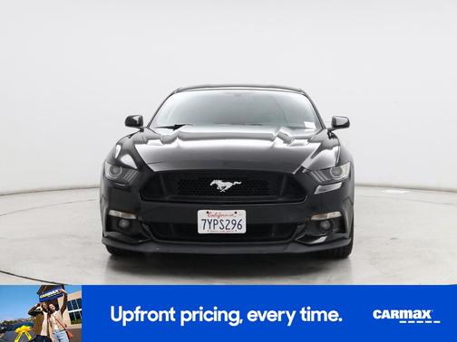 Black 2017 Ford Mustang GT