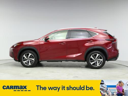 2020 Lexus NX 300 Luxury