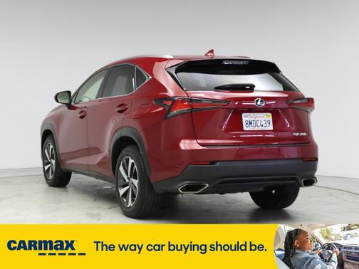 2020 Lexus NX 300 Luxury