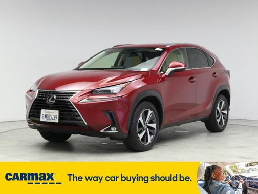 2020 Lexus NX 300 Luxury