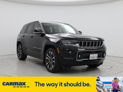 2022 Jeep Grand Cherokee Overland