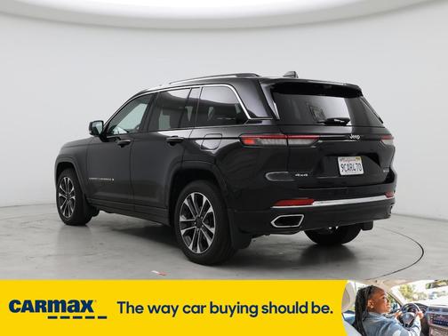 2022 Jeep Grand Cherokee Overland