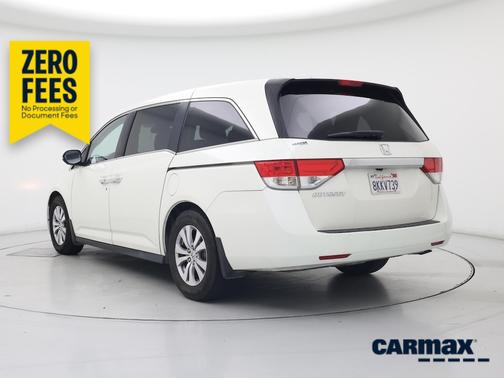 White 2016 Honda Odyssey EX-L