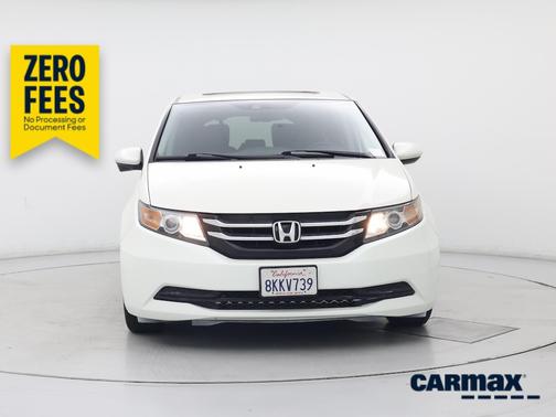White 2016 Honda Odyssey EX-L