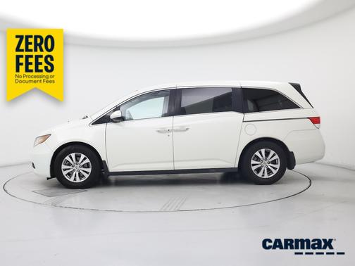 White 2016 Honda Odyssey EX-L