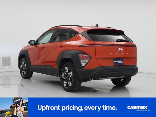 Orange 2024 Hyundai KONA SEL
