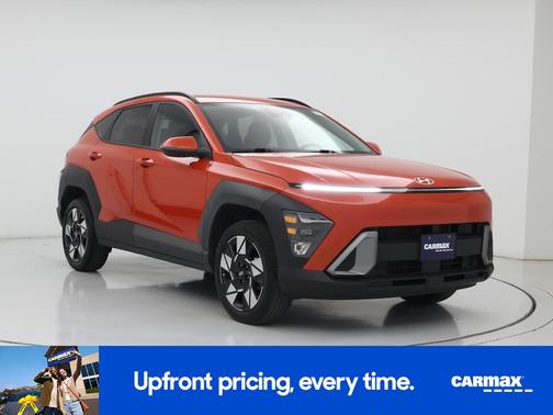 Orange 2024 Hyundai KONA SEL