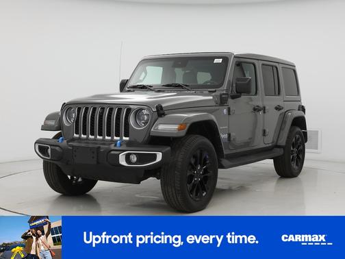 2023 Jeep Wrangler 4xe Unlimited Sahara