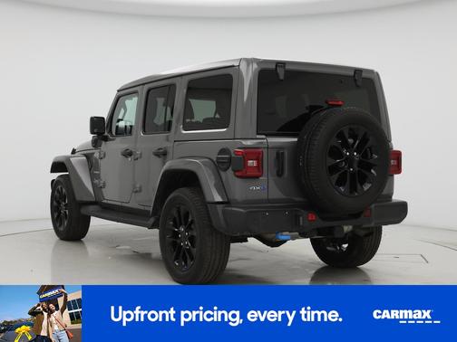2023 Jeep Wrangler 4xe Unlimited Sahara