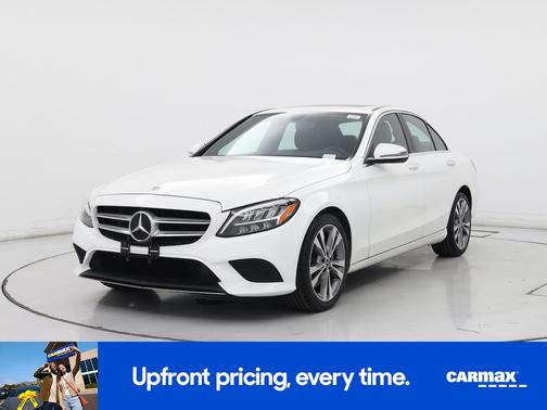 2019 Mercedes-Benz C-Class 