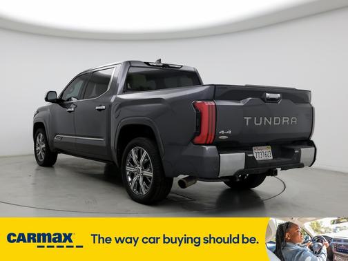 2023 Toyota Tundra Hybrid Capstone