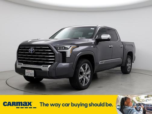 2023 Toyota Tundra Hybrid Capstone