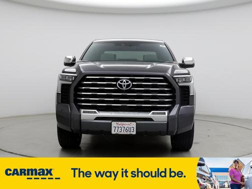 2023 Toyota Tundra Hybrid Capstone