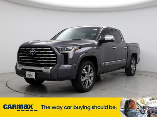 2023 Toyota Tundra Hybrid Capstone