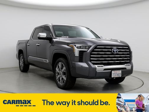 2023 Toyota Tundra Hybrid Capstone