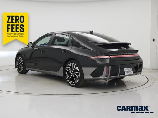 Black 2023 Hyundai IONIQ 6 SEL