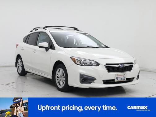 2017 Subaru Impreza 2.0I Premium