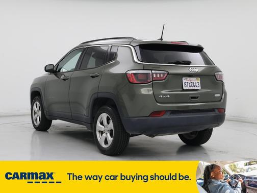 2019 Jeep Compass Latitude