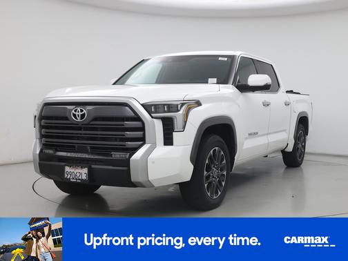 White 2022 Toyota Tundra Limited
