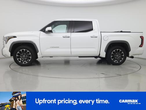 White 2022 Toyota Tundra Limited