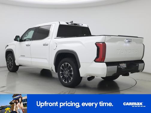 White 2022 Toyota Tundra Limited
