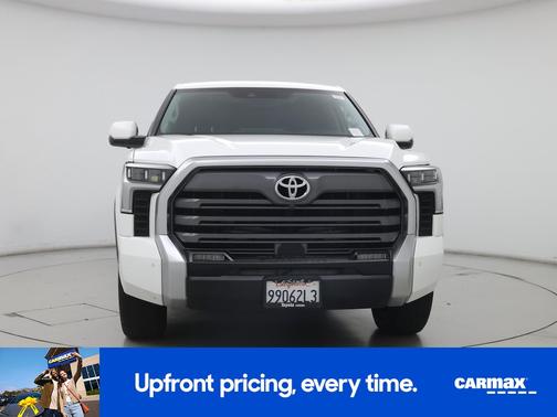 White 2022 Toyota Tundra Limited