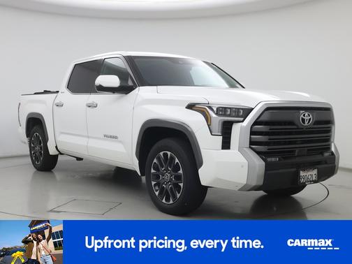 White 2022 Toyota Tundra Limited