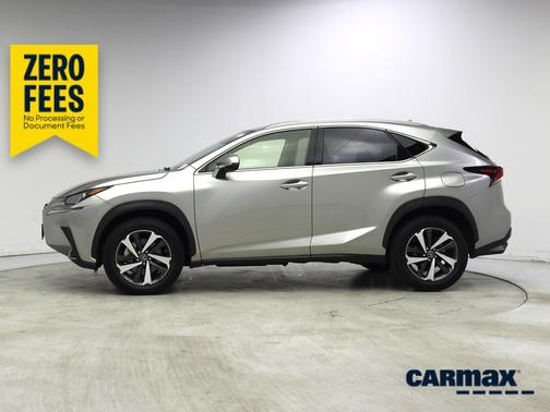 Silver 2020 Lexus NX 300