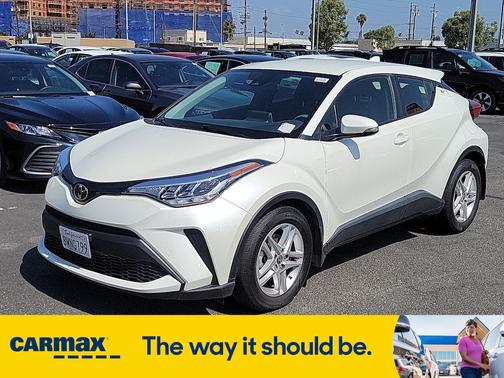 2021 Toyota C-HR LE