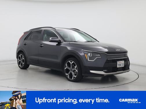 Gray 2023 Kia Niro EX Touring