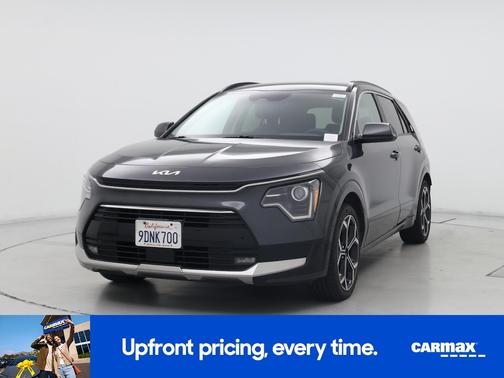 Gray 2023 Kia Niro EX Touring
