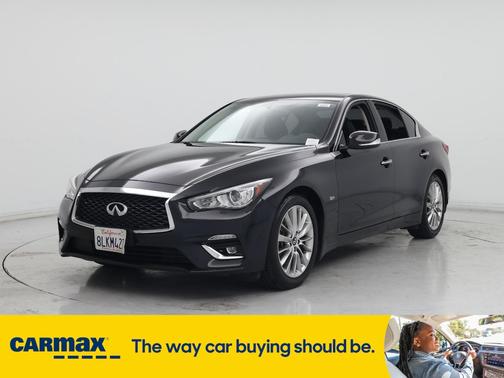 2019 INFINITI Q50 Luxe