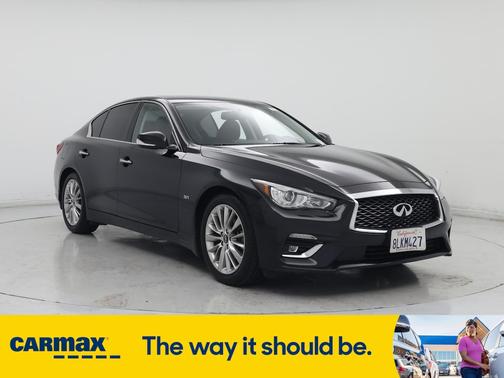 2019 INFINITI Q50 Luxe