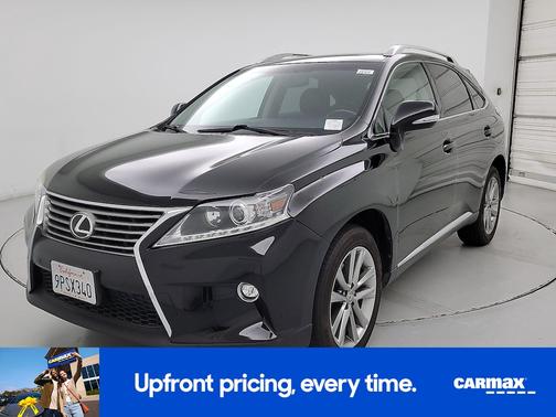 Black 2015 Lexus RX 350