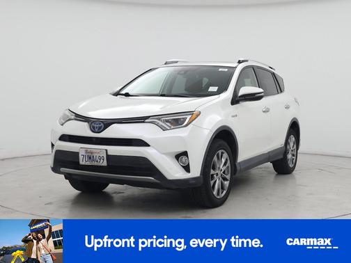 2016 Toyota RAV4 Hybrid Limited
