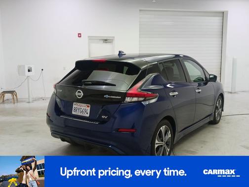 2020 Nissan Leaf SV