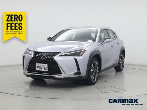 Silver 2023 Lexus UX 250h