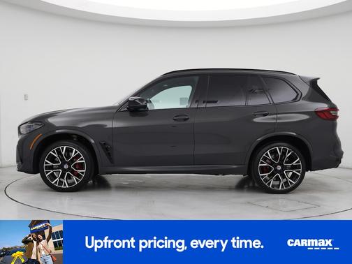Gray 2023 BMW X5 M