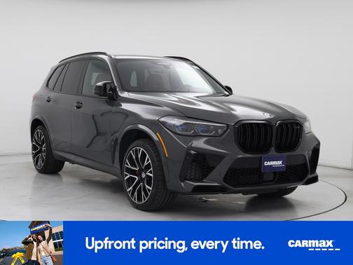 Gray 2023 BMW X5 M