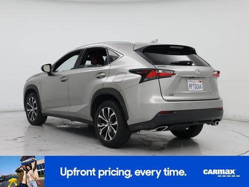 2017 Lexus NX 200t F-Sport